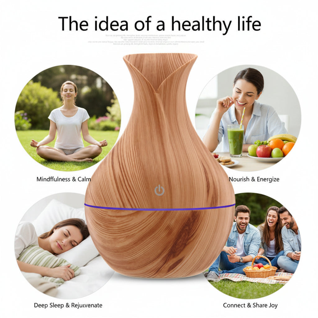 Home Appliances Top Sales New air Humidifiers Aroma Diffuser Scent Humificador De Aroma Led Diffuser H20 Humidifier